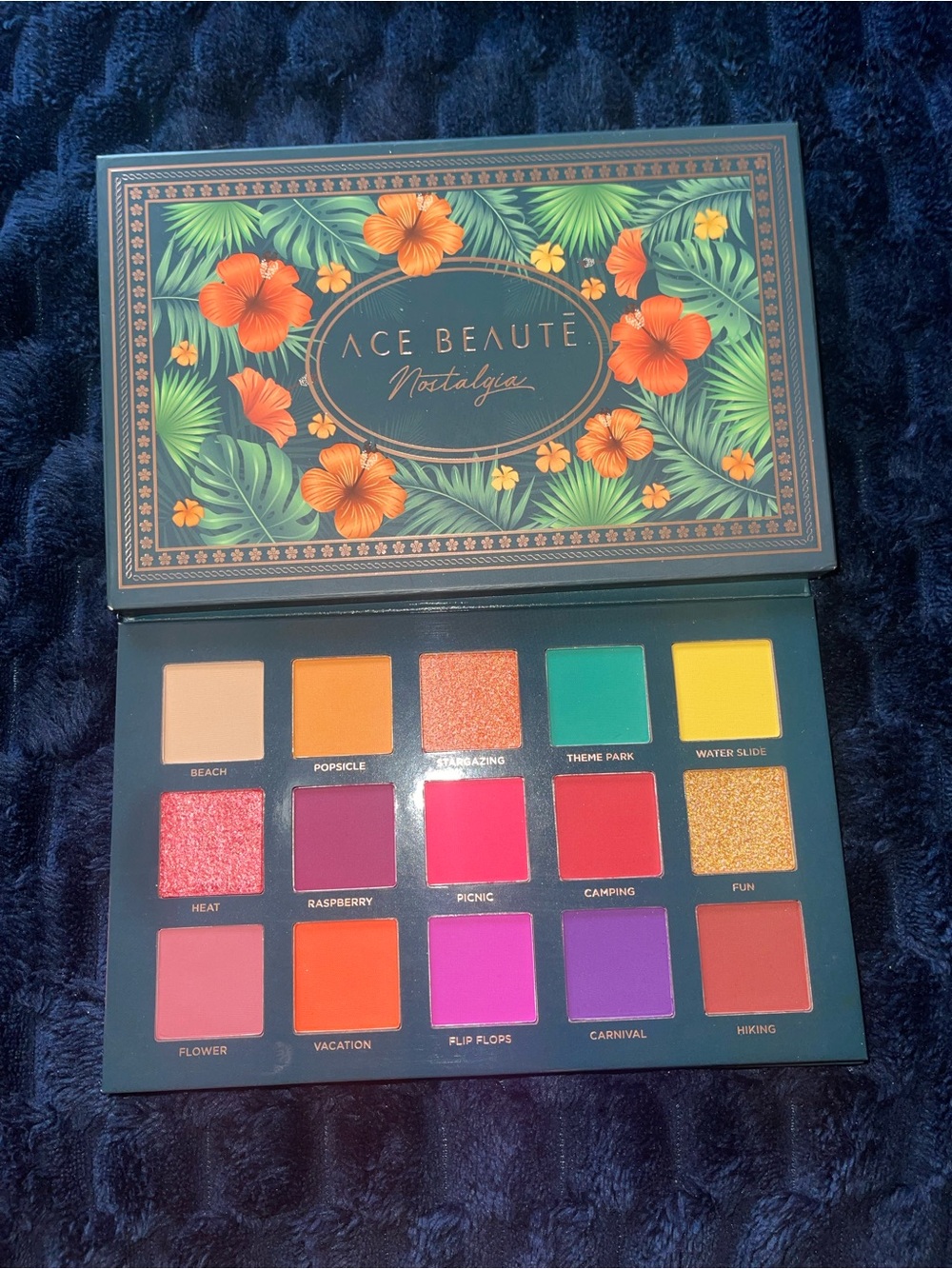 Ace Beaute Nostalgia Palette